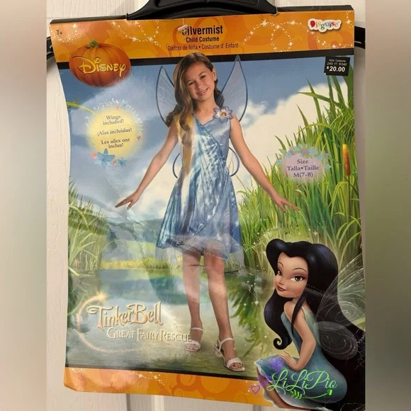 Girl’s Disney Silvermist Halloween costume - Picture 4 of 5